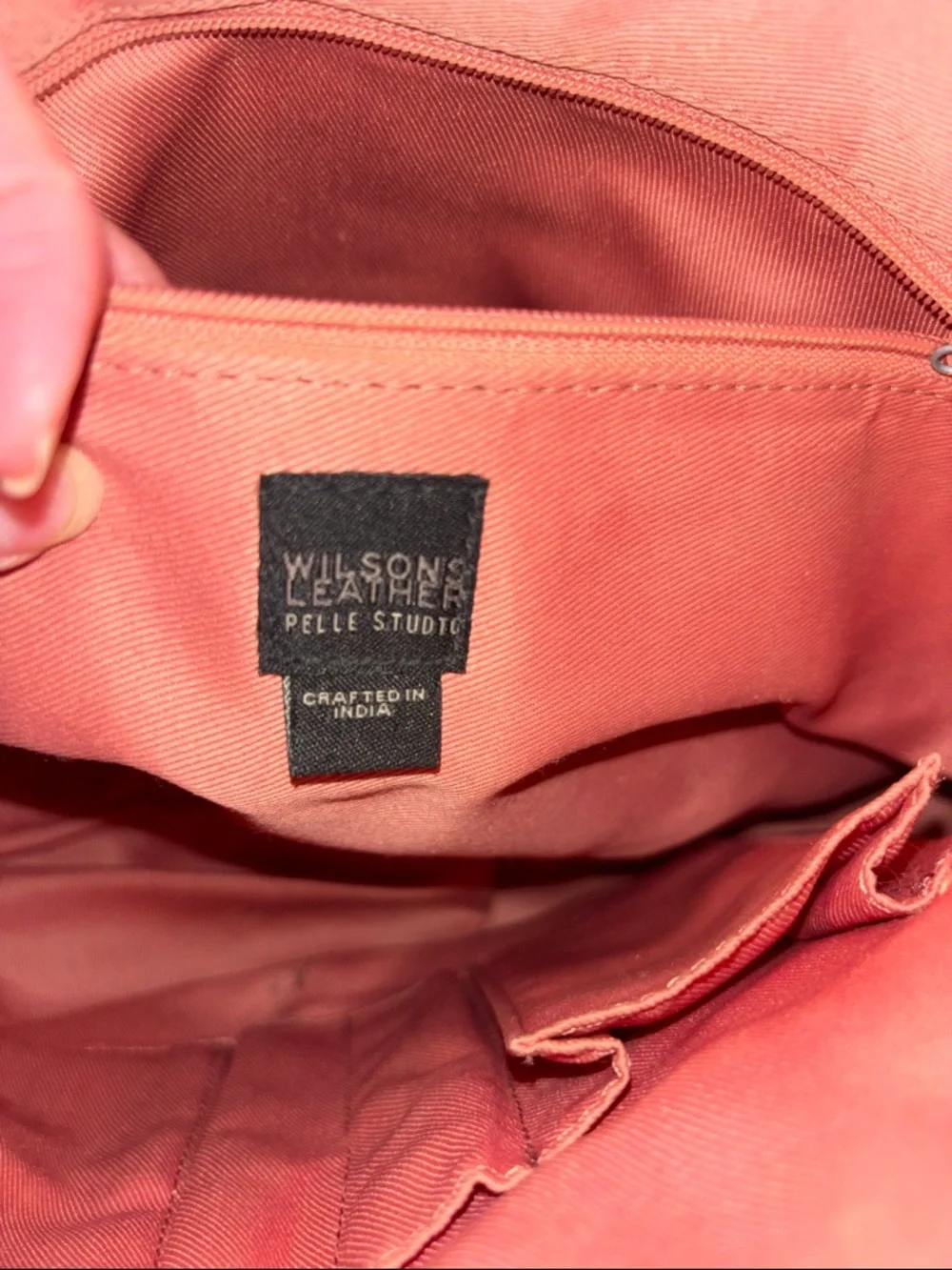 Wilsons Leather spacious dusty